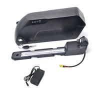 JHKJ Batterie al Litio da 48 V 17,5 Ah 15 Ah Batterie per Mountain Bike elettriche da 36 V 8 Ah 10 Ah con interfaccia USB e Interruttore per Motore da 250 W-850 W,Xt60 48v17.5ah