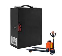 JHKJ Batterie al Litio per carrelli elevatori elettrici da 48 V 10,4 Ah 15,6 Ah 18 Ah, Batteria per Camion di carico e Scarico per transpallet.,48v,10.4Ah