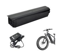 JHKJ Batterie per Bici elettrica Leggere da 36 V, Batteria per Bici Pieghevole da 48 V, Batteria per Mountain Bike elettrica da 8 Ah, 10 Ah, 15 Ah, 17,5 Ah per Motore da 350W a 900W,48v12ah