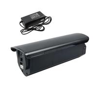 JHKJ Batterie per Biciclette elettriche da 36V 17.5Ah 15Ah e 48V 8Ah 12Ah, Batteria a Tubo Obliquo con Caricabatterie e BMS Integrato, Batteria al Litio per Kit Motore da 50W-670W.,36v10ah