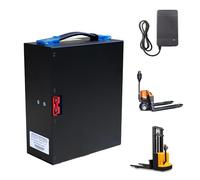 JHKJ Batterie per transpallet da 48 V, batterie per carrelli elevatori elettrici da 48 V, 10 Ah, 15 Ah, 20 Ah, batterie per Camion di carico e Scarico con Spina Anderson,48v,30Ah