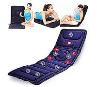JHKJ Cuscino per Massaggio Vibrazione Shiatsu Full Body a infrarossi Elettrico a infrarossi, 9 Test di Massaggio a Vibrazione + 5 modalità di Massaggio + 4 Zone controllabili indipendentemente