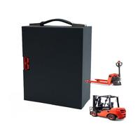 JHKJ Transpallet Elettrico da 48 V 10 Ah 15 Ah Batteria al Litio Ferro fosfato LiFePO4 Carrelli di carico e Scarico da 48 Volt Pacco Batteria per carrelli elevatori manuali,48v 15ah