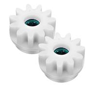 JHKNNK 2 Pezzi Accessori Ingranaggi Secchio Rotante in Plastica e Acciaio per Ricambio Mop Easywring Rinseclean, Parti Compatibili Secchio Lavapavimenti per Uso Domestico e Cucina