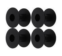 JHKNNK Bobine di Plastica Compatte per Fili Elettrici, Set da 4 Pezzi, Bobine Vuote per Cavi di Saldatura e Avvolgimento in Ambienti Professionali e Domestici