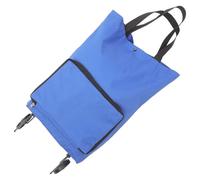 JHKNNK Borsa Carrello Spesa Pieghevole con Ruote Grande Trolley Portatutto per Shopping Campeggio e Spiaggia Borsone Multiuso Leggero e Resistente per Viaggi e Casa