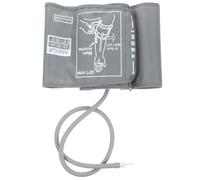 JHKNNK Bracciale Misuratore Pressione Sanguigna Grey Regolabile e Leggero Fascia Braccio per Auto Misurazione Facile Casa e Clinica Compatibile Maggior Parte dei Sfigmomanometri