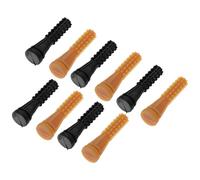 JHKNNK Dita per Spennare Pollame 10 Pezzi in Gomma e Tendini Bovini, Strumenti per Rimozione Peli per Polli, Anatre e Oche, Accessori Portatili per Macello e Allevamenti