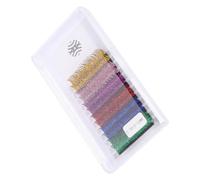 JHKNNK Extension per Colorate Glitter per Make-Up da Palco Extension per Glitterate Fatte a Mano Dense per Cosplay e Feste Colore Casuale