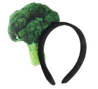 JHKNNK Fascia per Chioma Verde Stile Vegetale per Donne e Ragazze Adolescenti, Resistente allo Sbiadimento e Accessorio Decorativo per Festival e Costumi