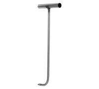 JHKNNK Gancio Sollevatore Utensile Robusto e Versatile in Inossidabile per Tombini 38 Cm per Garage e Serrande, per Esterno e