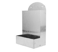 JHKNNK Mangiatoia Automatica per Polli in Ferro Argento Funzione Versatile e Alimentazione Ricca di Nutrienti, per Piccoli Allevamenti e Cortili