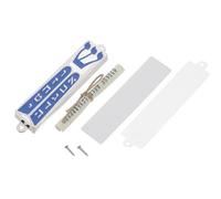 JHKNNK Mezuzah Parole Ebraiche e Rotolo Sacro, Custodia in Lega di Zinco, Dimensioni 94X20Mm, Adatta per Porte di Casa, Ufficio e Spazi Commerciali, Ornamenti Religiosi