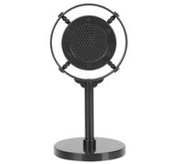 JHKNNK Microfono Vintage in Abs Leggero e Facile da Tenere, Modello Retrò per Decorazioni Casa e Feste, Accessorio Giocattolo