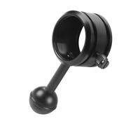 JHKNNK Morsetto per Luce Subacquea da 1 Pollice in Lega di Alluminio Testa a Sfera Robusta e Resistente per Attrezzatura di Illuminazione Fotografica Subacquea