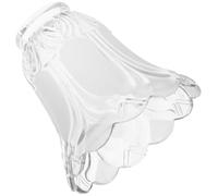 JHKNNK Paralume in Vetro di Ricambio Cilindrico per Lampada a Sospensione E27, Accessorio Leggero Foro da 1,65 Pollici, Utilizzabile in Ambienti Interni come Soggiorno