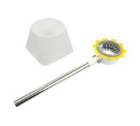 JHKNNK Porta Phon da Terra Stabile Supporto per Asciugacapelli con Design Rotante per Uso e Montaggio Facile su Tavolo o Parete Materiale Resistente Colore Casuale Colore Casuale