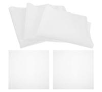 JHKNNK Set 5 Tappetini in Silicone Quadrati Riutilizzabili per Essiccatore Frutta Resistente ad Alta Temperatura Colore Bianco