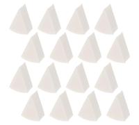 JHKNNK Spugne per Trucco a Cuneo Set da 2 in Lattice, Applicatori Triangolari per Fondotinta e Primer, Uso Doppio per Viso, per Pelli Fragili e Uso Quotidiano