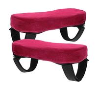 JHKNNK Supporto per Gomito da Sedia Ufficio Coppia di Cuscinetti Imbottiti per Braccioli Design Moderno per Poltrone e Attività di Assistenza