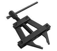 JHKNNK Tendicatena per Moto in Acciaio Nero, Strumento Professionale per Stringere e Tagliare Catene Apertura 51-105mm, Modello Size S, per Officine Meccaniche