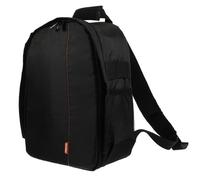 JHKNNK Zaino per Macchina Fotografica da Esterno Imbottitura Protettiva e Cerniere Resistenti, Borsa Versatile per Accessori Fotografici, per Escursioni e Trekking Fotografico