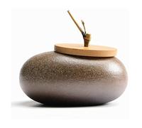 JHLA Urne Ricordo Memorial in Ceramica Urna di Gatto di Cane Portacenere per Urne funerarie Keepsake Memoria funebre,H