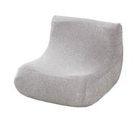 JHLD Copridivano Senza Braccioli Elasticizzato 1 Posti, Elasticizzato Spandex Fodera Per Divano Letto Lavabile In Lavatrice Fodera Per Divano Letto Per Camera Da Letto Soggiorno-grigio chiaro-1 posto
