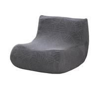 JHLD Copridivano Senza Braccioli Elasticizzato 1 Posti, Elasticizzato Spandex Fodera Per Divano Letto Lavabile In Lavatrice Fodera Per Divano Letto Per Camera Da Letto Soggiorno-grigio scuro-1 posto