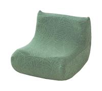 JHLD Copridivano Senza Braccioli Elasticizzato 1 Posti, Elasticizzato Spandex Fodera Per Divano Letto Lavabile In Lavatrice Fodera Per Divano Letto Per Camera Da Letto Soggiorno-verde-1 posto