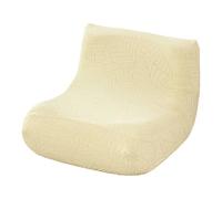 JHLD Copridivano Senza Braccioli Elasticizzato 1 Posti, Elasticizzato Spandex Fodera Per Divano Letto Lavabile In Lavatrice Fodera Per Divano Letto Per Camera Da Letto Soggiorno-Beige-1 posto