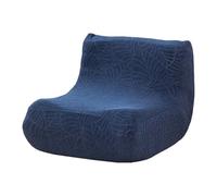 JHLD Copridivano Senza Braccioli Elasticizzato 1 Posti, Elasticizzato Spandex Fodera Per Divano Letto Lavabile In Lavatrice Fodera Per Divano Letto Per Camera Da Letto Soggiorno-blu navy-1 posto