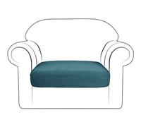 JHLD Copriseduta Divano Elasticizzato 1 posto blu pavone