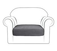JHLD Copriseduta Divano Elasticizzato 1 posto grigio