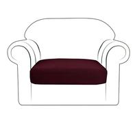 JHLD Copriseduta Divano Elasticizzato 1 posto Vino rosso