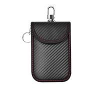 JHLDZSQOY 2 Custodia per Chiavi Auto per Audi RS6 2019-2025 | Custodia Portachiavi Auto Pratica, Protezione e Organizzazione, Comoda da Portare, Accesso Rapido alla Chiave