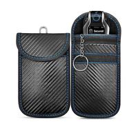 JHLDZSQOY 2 Custodia per Chiavi Auto per Audi RS7 2019-2025 | Custodia Portachiavi Auto Pratica, Protezione e Organizzazione, Comoda da Portare, Accesso Rapido alla Chiave