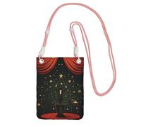 JHLMN Piccole borse a tracolla per le donne borsa del telefono cellulare mini portafoglio del telefono cellulare spettacolo magico borsa del telefono cellulare