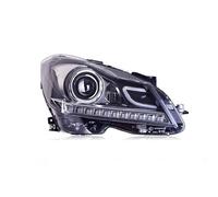 JHMHCOQ Fanale Proiettore Faro Tutti LED Luce Anteriore Modificato Aggiornamento Alta Configurazione Lampada Automatica Per Benz Classe C180 C200 W204 2011 2012 2013 2014 Auto Lampada