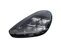 JHMHCOQ Fanale Proiettore Luci Auto Matrix LED Fari Anteriori DRL Segnale Lente Proiettore Faro Accessori Per Cayenne 958.1 958.2 2011 2012 2013 2014 2015 2016 2017 2018 Auto Lampada(2015-2018)