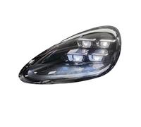 JHMHCOQ Fanale Proiettore Luci Auto Matrix LED Fari Anteriori DRL Segnale Lente Proiettore Faro Accessori Per Cayenne 958.1 958.2 2011 2012 2013 2014 2015 2016 2017 2018 Auto Lampada(2011-2014)