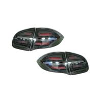 JHMHCOQ Fanale Proiettore Per Cayenne 958.1 958.2 2011 2012 2013 2014 2015 2016 2017 2018 Aggiornamento 2020 Luci Per Auto LED Fari Anteriori Matrix Fari Auto Lampada(Taillights Smoke,Left-Hand)