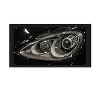 JHMHCOQ Fanale Proiettore Per Cayenne Faro 958.1 958.2 2011 2012 2013 2014 2015 2016 2017 2018 Aggiornamento 2023 Luci Auto LED Matrix Fari Lente Proiettore Proiettore Auto Lampada(For 958.1)