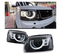 JHMHCOQ Fanale Proiettore Per Land Per Rover Per Discovery 4 2010-2014 2015 2016 2017 Luci Auto Faro LED Proiettore Indicatori Direzione Ricambi Auto Lampada(2010-2013)