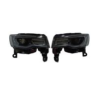 JHMHCOQ Fanale Proiettore Versione Continentale2018 Fari Per Jeep Per Grand Per Cherokee 2014 2015 2016 Auto Lampada