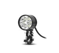 JHMHCOQ Faro Moto FANALE ANTERIORE Per Fuoristrada Per ATV Per Camion Per SUV Moto Faro A LED Anabbagliante Bianco 6000K Lampada Ausiliaria Fendinebbia(1*LED Light)