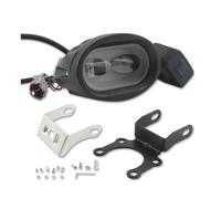 JHMHCOQ Faro Moto FANALE ANTERIORE Per Sur Per Ron Per Light Per Bee Per X Per S 2023 Piastra Faro Per Moto Ebike Illuminazione Notturna Ricambi Per Motocross E Per Cross