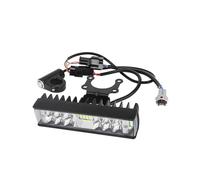 JHMHCOQ Faro Moto FANALE ANTERIORE Per Sur-Ron Per Segway X260 Per Talaria Per Sting Per R Per MX 4 Kit Faro Universale Da 6 Pollici Con Interruttore Impermeabile Per Moto