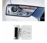 JHMHCOQ Faro Proiettore Schede LED 8U0941475C Per Q3 2016 2017-2018 8U0941475B Faro Allo Xeno Luci Di Marcia Diurna Scheda LED DRL Modulo Fanale Proiettore(Left and Right)