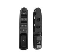 JHMHCOQ Per Peugeot 307 307SW 307CC 6554KT Finestra Di Potere Interruttore Di Controllo Principale Elettrico Anteriore Sinistro Auto Interruttore Della Porta Pulsante Alzacristallo(Driver Side)
